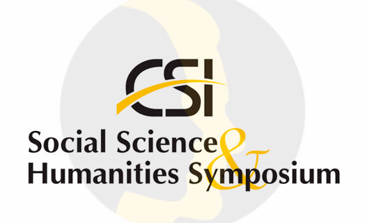 CSI Social Science Symposium Logo