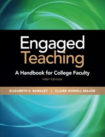 Engaged Teaching book cover