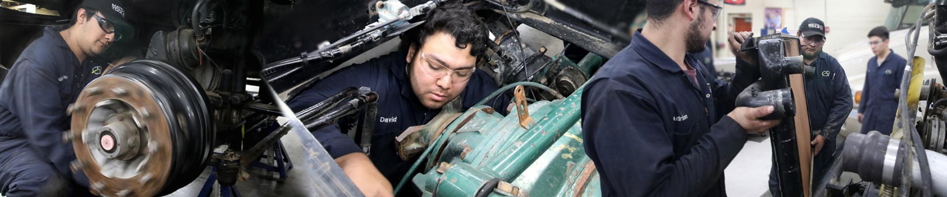 diesel mechanic school