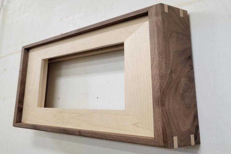 wood picture frame